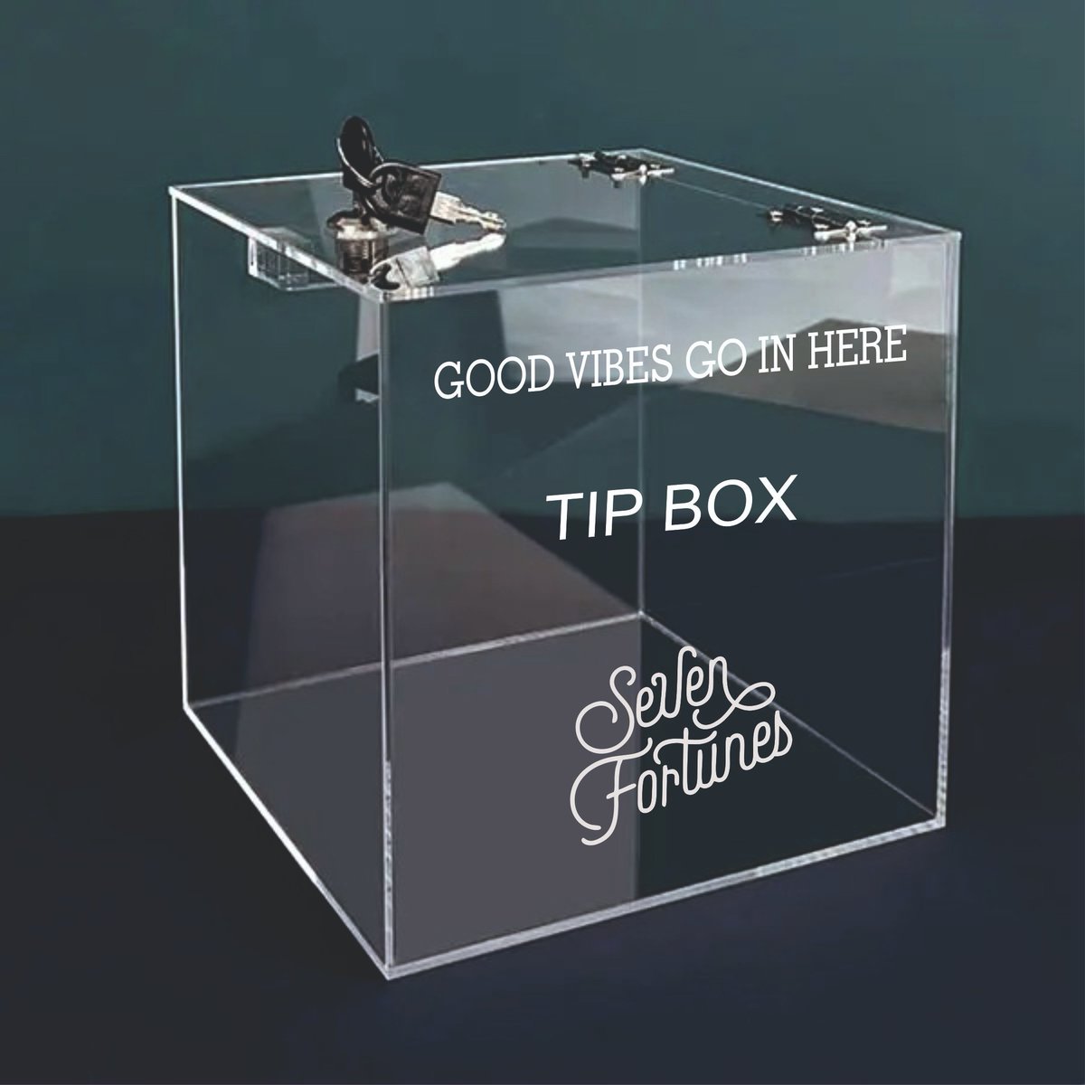 deltaenginee's tweet photo. صندوق بقشيش أكريليك – Acrylic Tip Box للاستخدام اليومي

📩 sales@deltaact.com

📞 01157557694
👤 Eng. Mohamed Saeed – Sales Department
🏢 Delta Acrylic Designs
💎 Industrial Acrylic Solutions &amp; Custom Designs. https://t.co/fOV8UUl8wW