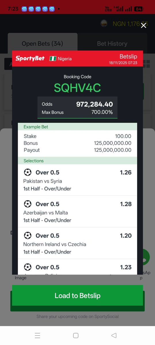 onehouseILekan's tweet photo. SQHV4C rough sheet
Q3ZRUX 3200 odds
May the odds favour us
Kindly drop edit biko https://t.co/KaHwi1m14A