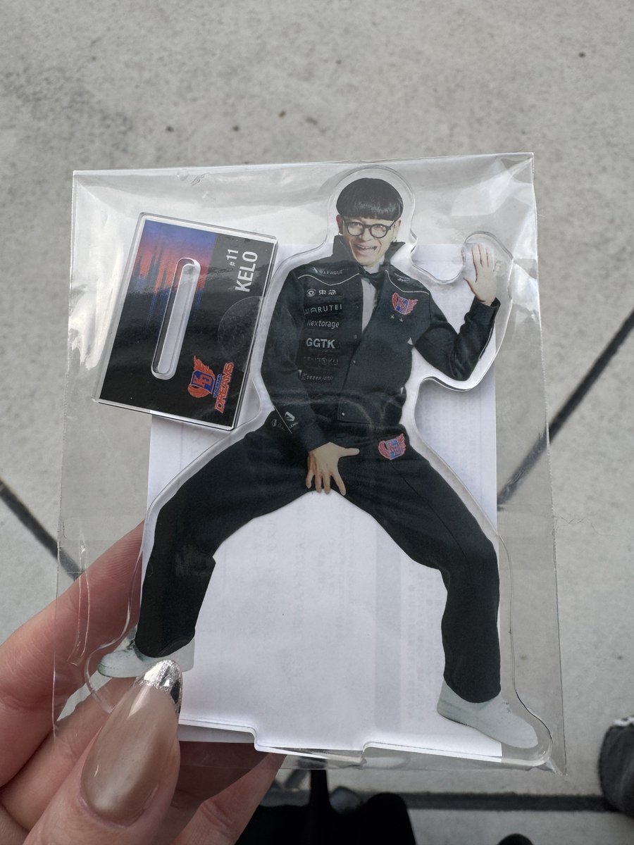 D リーグ アクスタ ガチャ TAKUMI 佐藤陽 THE JET BOY BANGERZ TJBB