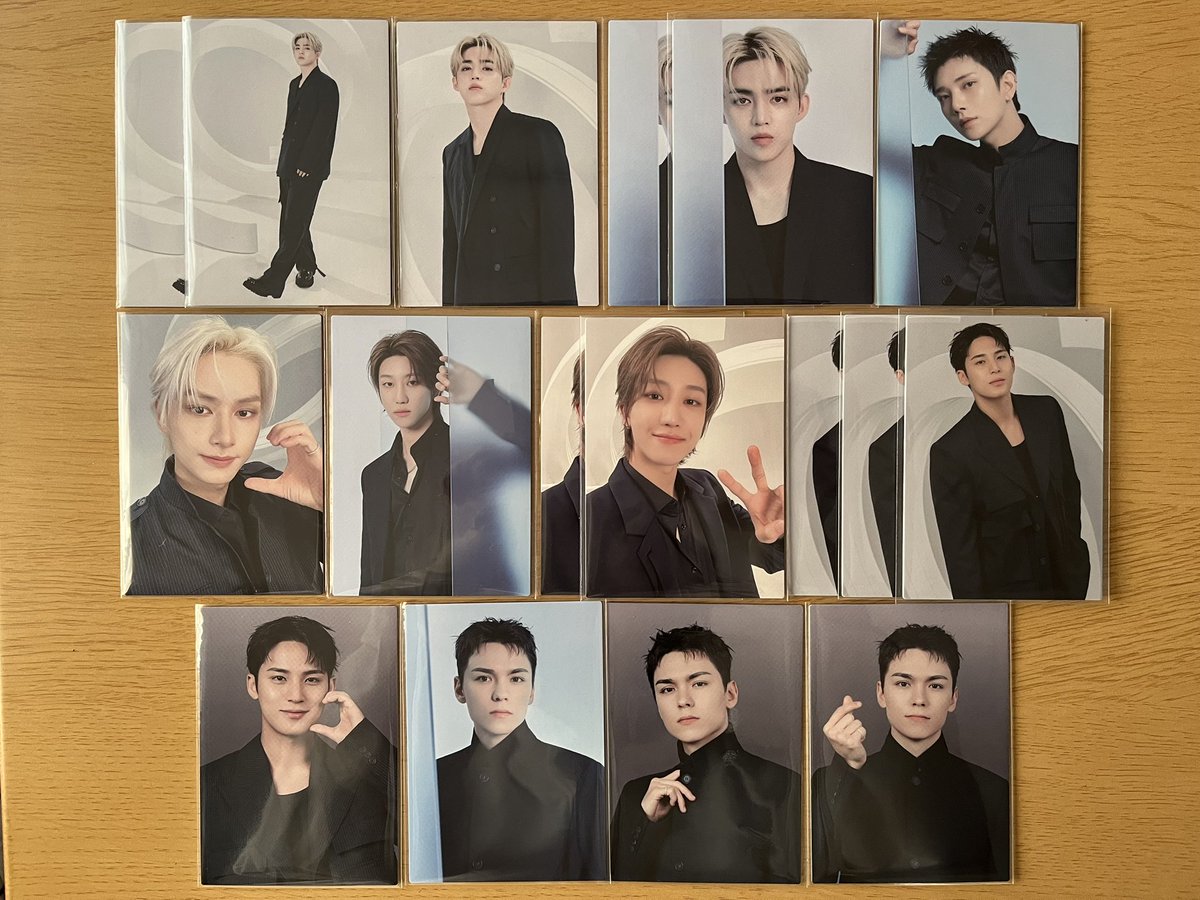 koukan_ss17's tweet photo. SEVENTEEN セブチ NEW_ トレカ インスタントフォト 交換 イルコン ワルツ チェキ ポップアップ

【譲】 エスクプス スンチョル ジョシュア ジュン ディエイト ミンハオ the8 ミンギュ バーノン ディノ

【求】 ドギョム スングァン

📮郵送
⚠️ALT必読
お断り→♡のみ

お気軽にお声掛けください🙌🏻 https://t.co/18KjscDc1O