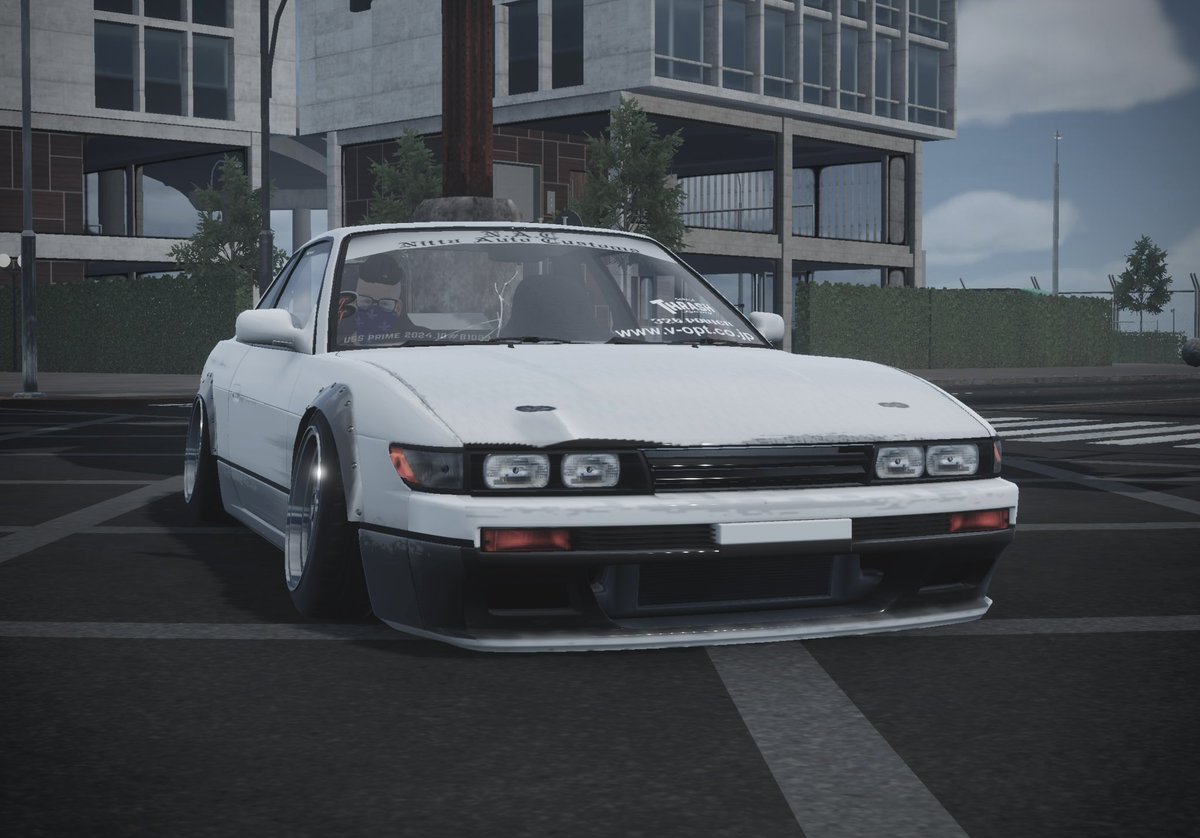 Andash7STAR's tweet image. たまにはs13も陽の目に当てないと///

#cpm #cpm2
#carparkingmultiplayer 
#カーパ