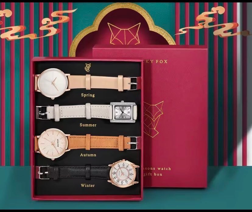 samdarrko's tweet image. Please come get any of these watch sets for GHc 320 and GHC 260 respectively 

DM @ruby_marilynd 
Call/Whatsapp 0202666624
