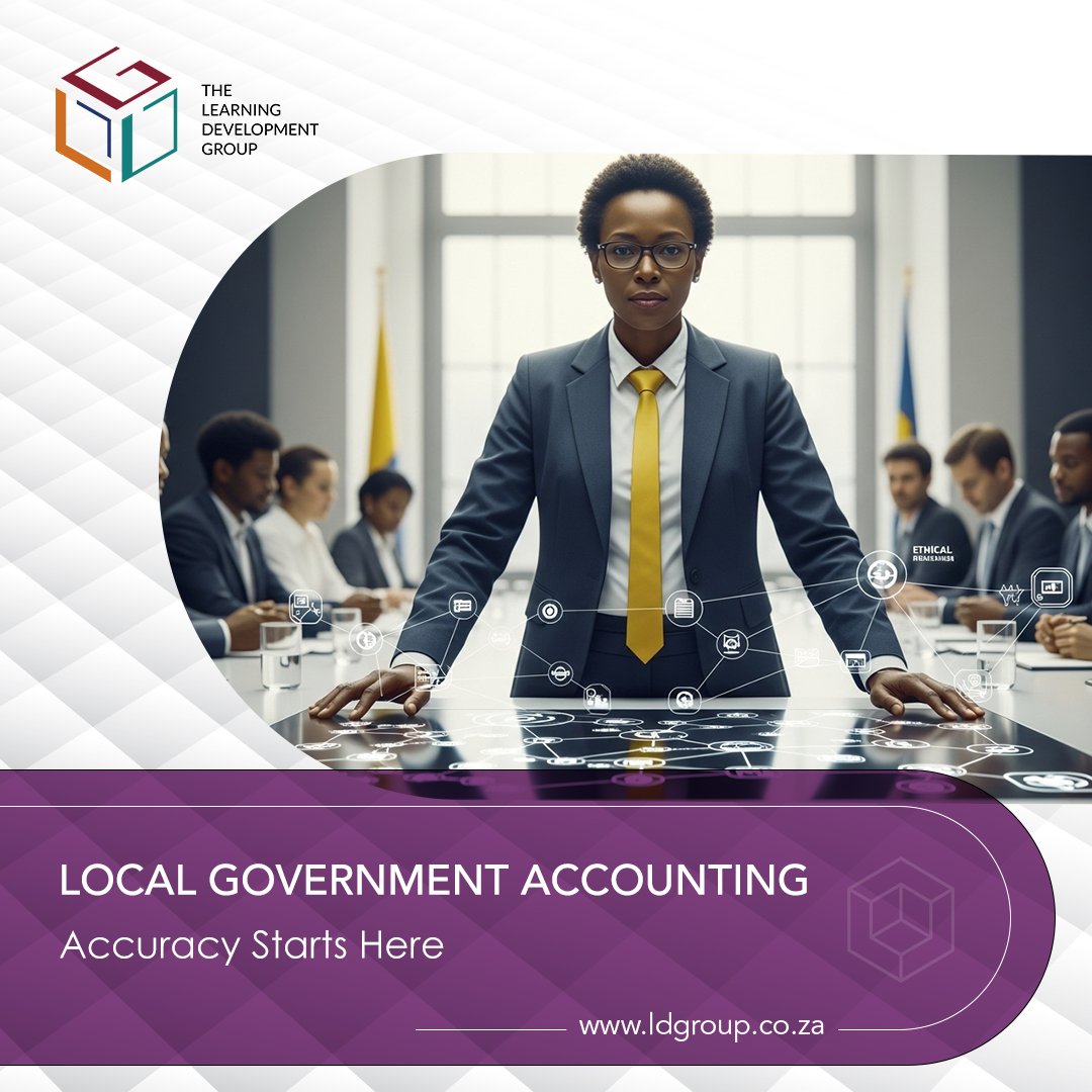TheLearningDev1's tweet image. Transparent budgets. Accurate reporting. Ethical decisions. 📊
Build all three with accredited Local Government Accounting training.
📎 Find out more hubs.li/Q03Tc6HX0
#PublicFinance #EthicalLeadership #SAICAAccredited #Qualifications #ATSA #LDGroup
