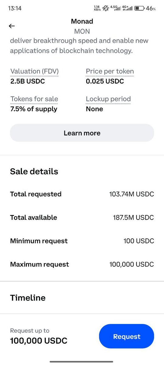 HIB_BTC's tweet image. Since it&apos;s Coinbase&apos;s first sale, I thought it would be 10x 15x oversubscribed, but only 60% of requests are in 24 hours.

Honest advice to coinbase

- Protect your community first
- Then make sure your community profit
- don&apos;t focus only your comission
- You need to learn a lot…
