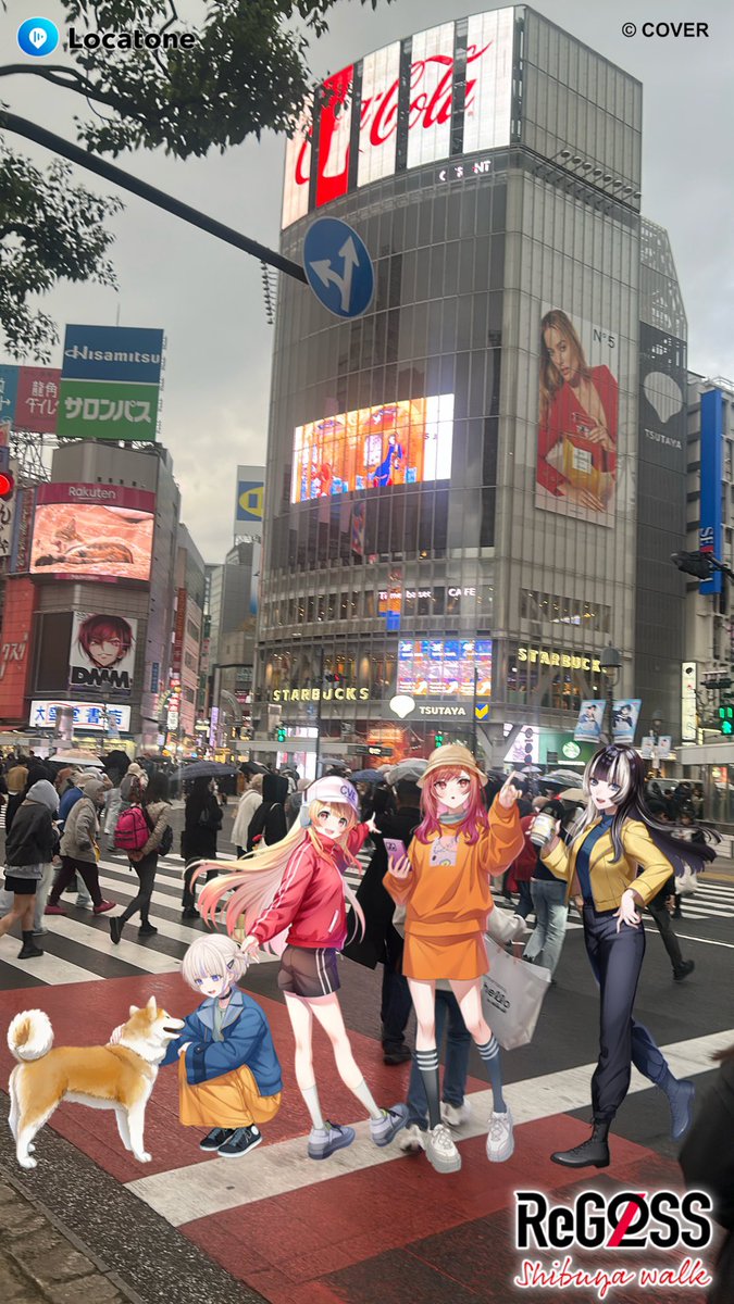 panpanpanyapapa's tweet image. #ReGLOSS渋谷さんぽ

2時間かからないくらいかな！

全部まわったー！

想像より楽しかったぜ！
新しいところに行く。新しい刺激！

うん！たまには良きかな。
しきもReGLOSSの和気藹々ボイスと共にとか、リラックス効果もあるな！

ぜひ、みんなも歩いてみては、いかがかな？