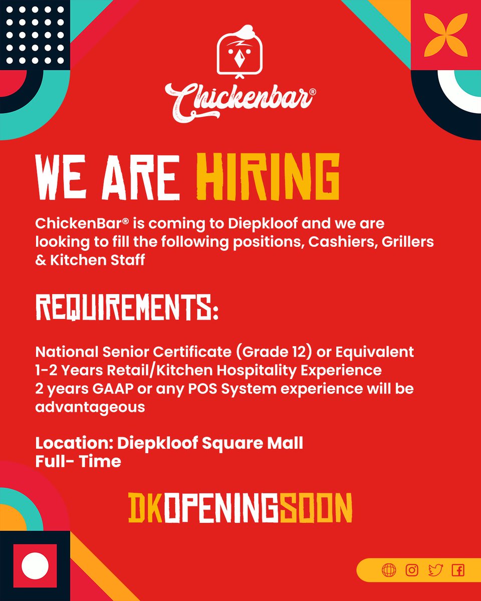 Chicken Bar SA tweet media