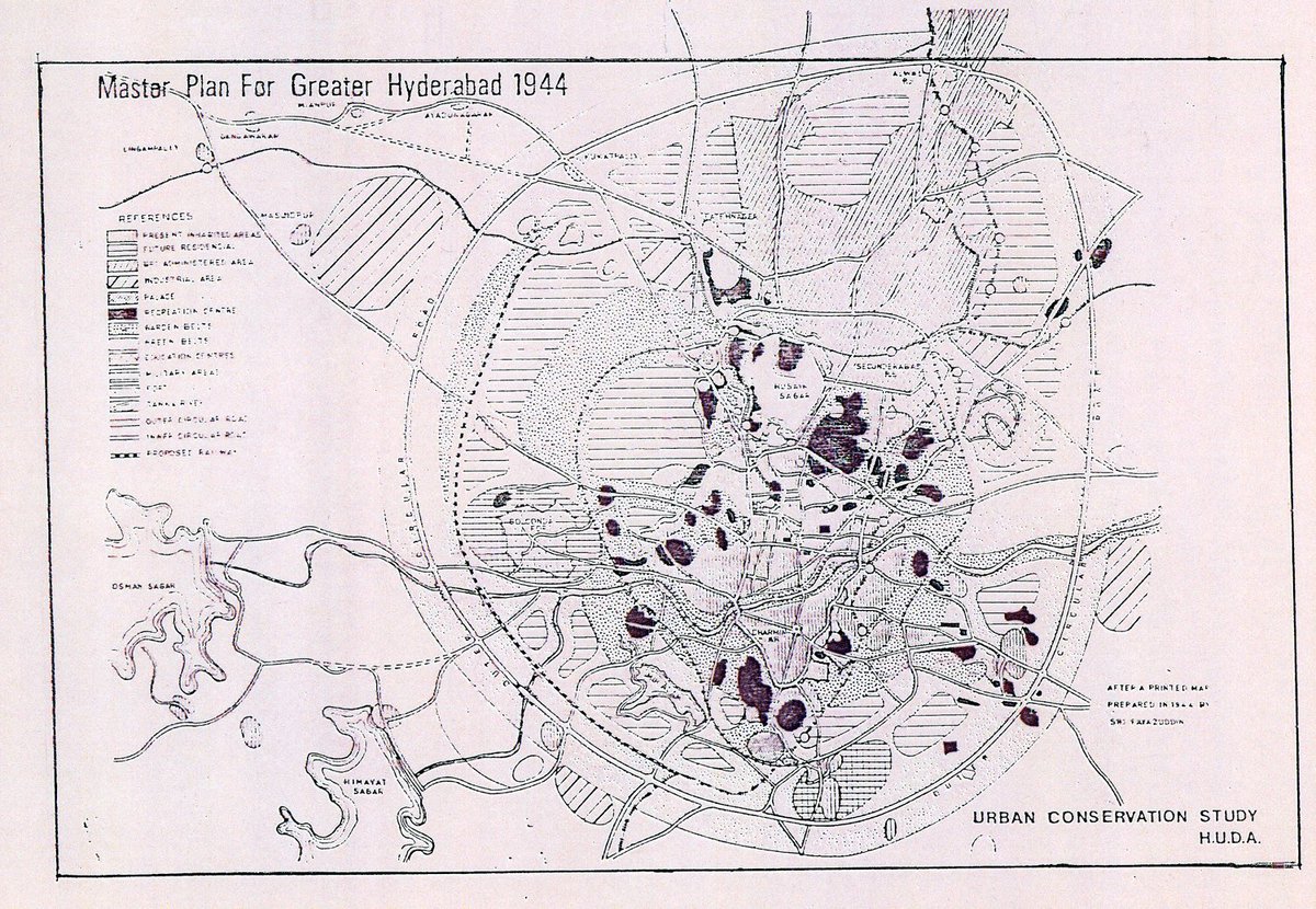 rj_4_all's tweet image. Arey Babu, 
Aa Master Plan Lo “ORR” ane word unte , 
Motham ORR credit meeku raadhu 

It needs DPR, Alignment, LA, Approvals  

1944 Lo Kuda Undi ORR, Em Cheyala Malla