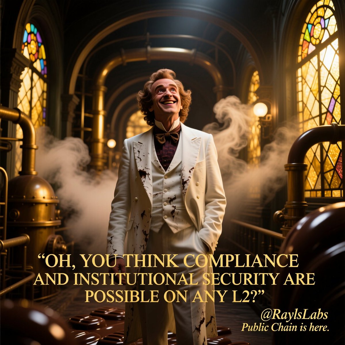 Andress08007's tweet image. The Rayls Public Chain&apos;s Testnet launched in Q2 2024. Developers and institutions, get ready to build on the most compliant and secure L2. app.fuul.xyz/landing/rayls-… #BlockchainDev #Rayls @RaylsLabs