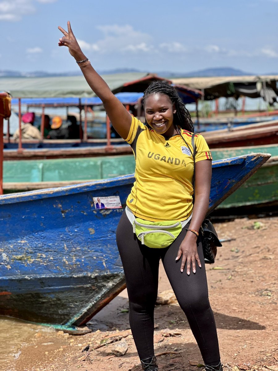 momothepearl's tweet image. On my way to Zenji Katanga I decided to drop by Bulaga landing site. 
The journey on that boat was so refreshing, what a beautiful country we got!
@makindye_rct 
#GoldenPosts