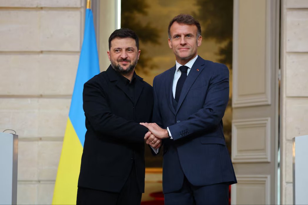 BREAKING NEWS 🚨 At the last moment, Ukraine rejected U.S. fighter jets and signed a deal with France for 100 Rafale jets.

Demand for Rafale has risen after the success of Operation Sindoor.

"It will be the greatest air defence, one of the greatest in the world" - UKRAINE