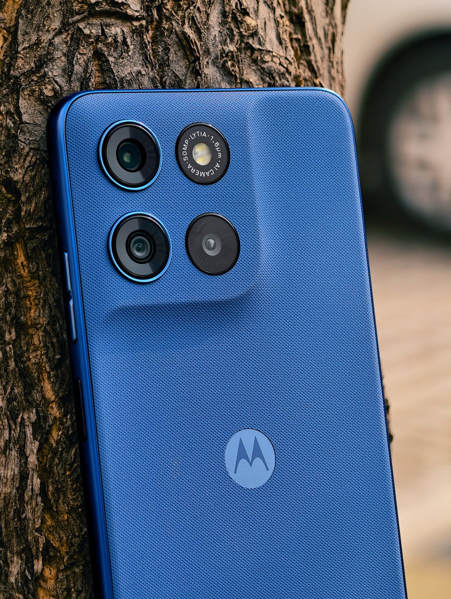 stufflistings's tweet image. This is the moto g57 Power, launching on November 24th.

- Snapdragon 6s Gen 4
- Android 16
- 50MP LYTIA 600
- 7000mAh battery
- 120Hz FHD+
- Gorilla Glass 7i
- IP64