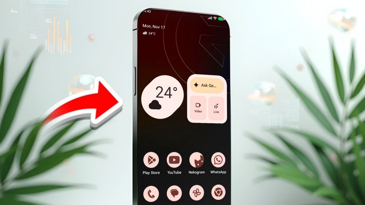 tech_karan1's tweet image. @EvolutionXROM 
Finally! Android 16 QPR1 Custom ROM is HERE 🚀 ft. Evolution X 🔥

✨ Pixel launcher App drawer with Blur 👀
✨ New Wallpaper &amp;amp; Style Ui 🔥
✨ New StatusBar icons too ❤️

Must watch:
💫 youtu.be/HUqBAVjRwrw
💫