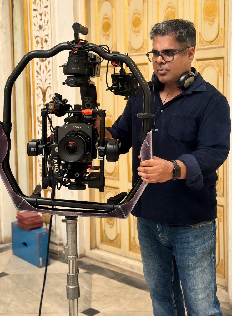 Every shot matters and every detail counts!

Building a world through the lens, capturing the story one frame at a time with the DJ Ronin rig, shaping moments that will breathe on screen.

#Cinematic #BehindTheScenes #Cinematography #SaurabhVarma #TGPR #TheGreatPunjabRobbery