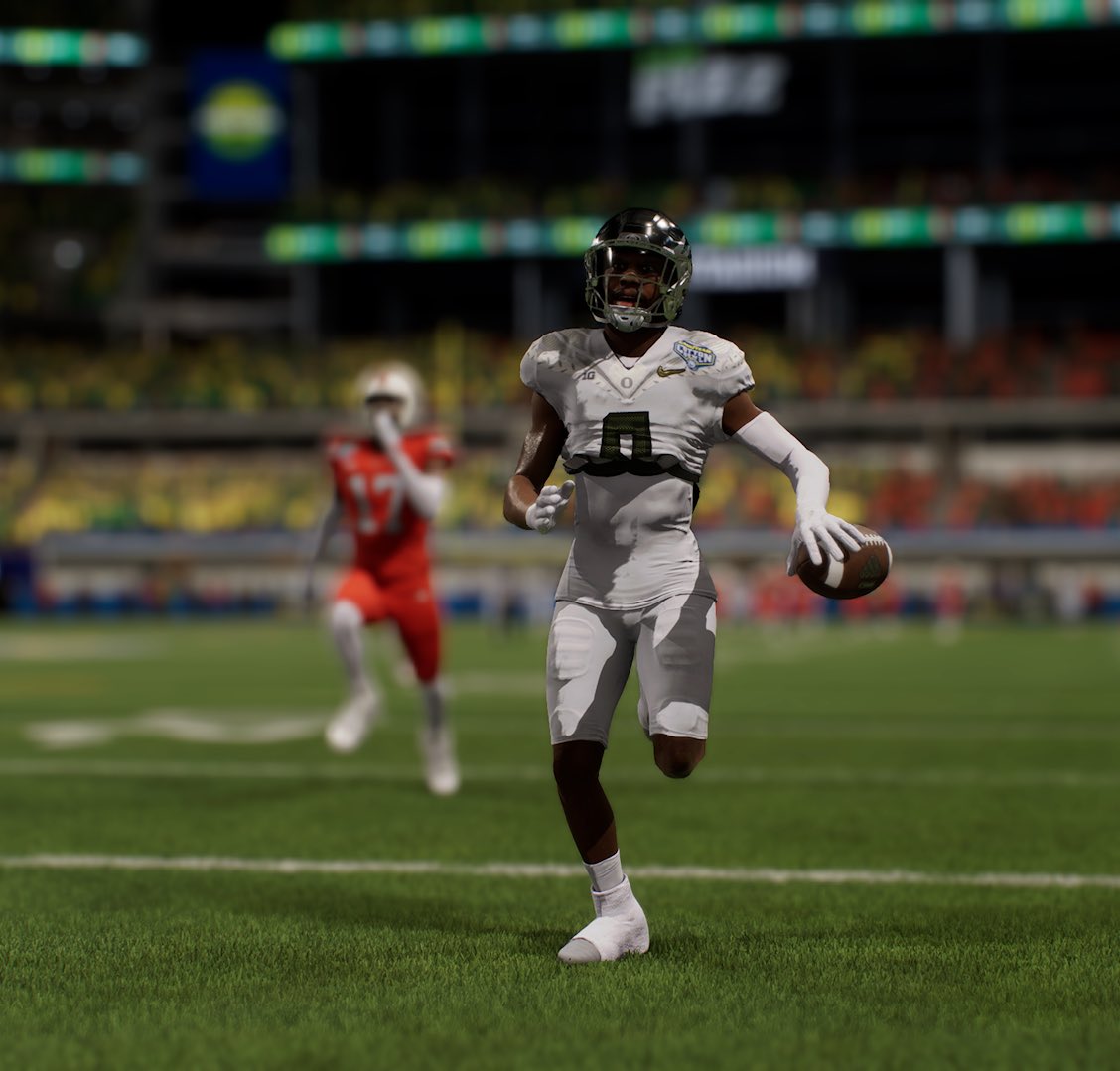 Oregon Ducks tweet media