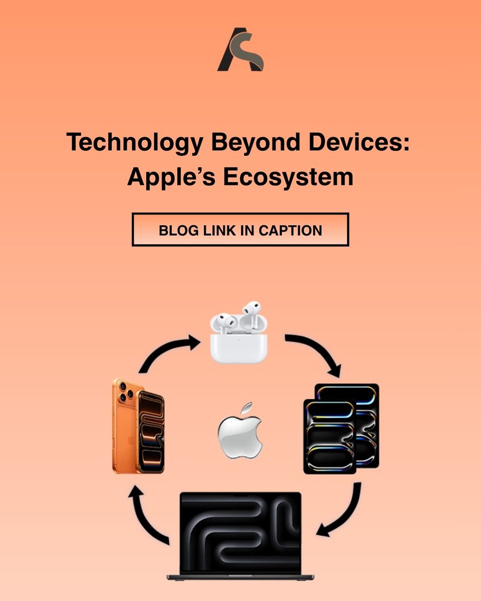 Applesutra's tweet image. Apple’s ecosystem is more than just devices—it’s the magic that makes them work together effortlessly. From iPhone mirroring to Universal Control, discover how these features transform productivity. applesutra.com/experience-unl… 

#AppleEcosystem #Apple