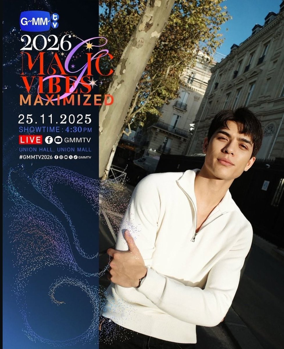 nu_naanana's tweet image. ที่ลงช้าเพราะหารูปไม่ได้❌️
หารูปที่สีชุดแมทกับกวินอยู่✅️

#JossGawin #GMM2026
#JossWayar #GawinCaskey