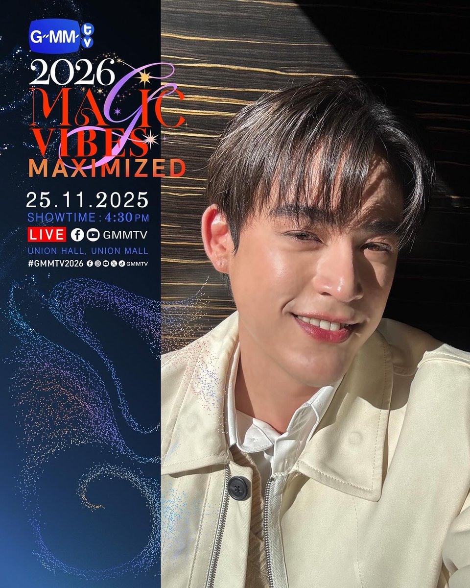 nu_naanana's tweet image. ที่ลงช้าเพราะหารูปไม่ได้❌️
หารูปที่สีชุดแมทกับกวินอยู่✅️

#JossGawin #GMM2026
#JossWayar #GawinCaskey