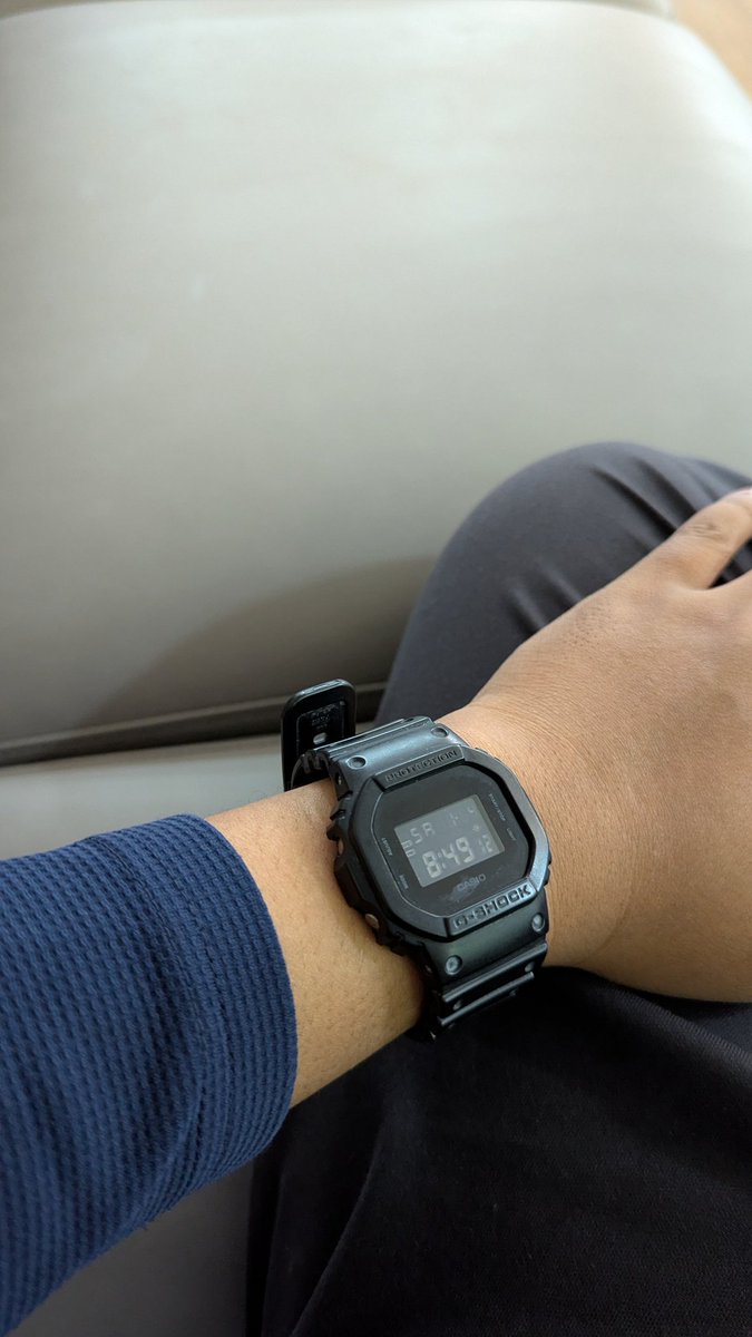 My Daily casio dw5600