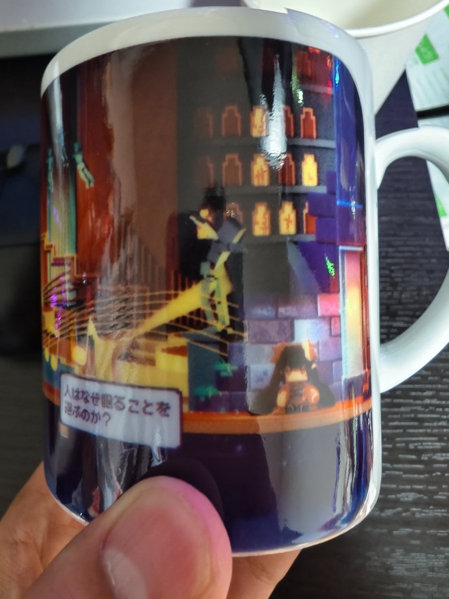 Google playメモリアルダンジョン FGO 当選品 マグカップ Googleからメモリアルダンジョンで当選したスタレ