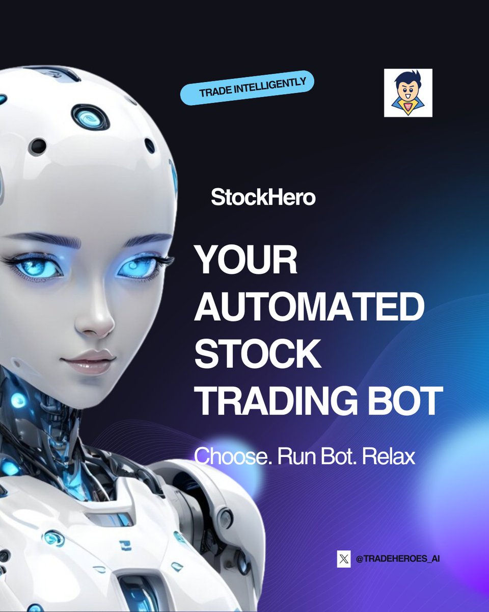 TradeHeroes_ai's tweet image. #Stocktradingbot #AITradingBot #automatedtrading