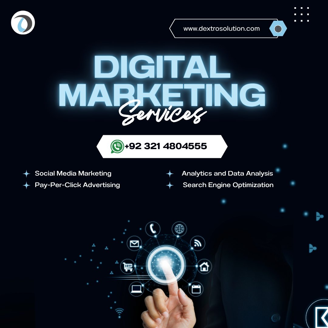 dextrosolution's tweet image. Boost your business with expert Digital Marketing, SEO services, and high-performing PPC campaigns by Dextro Solution in the UAE!

Visit: dextrosolution.com
📞 +92 321 4804555

#DigitalMarketing #SEOServices #PPC #UAEBusiness #DextroSolution #socialmediamarketing