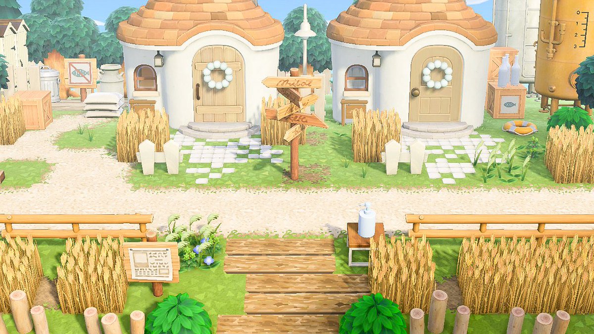 飛行場前をリメイク🔆

#あつ森 #acnh