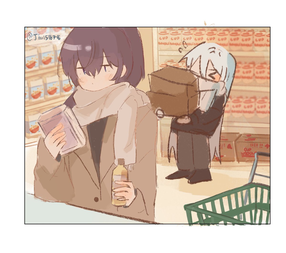 jim151678's tweet image. Stupid lesbians that i hate😡

#pjsk_fa