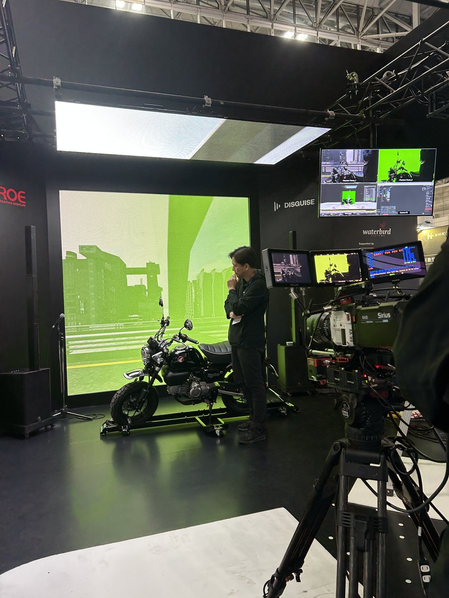 arkventures_inc's tweet image. 絶賛調整中🎥
明日からです！
内容盛りだくさんなのでぜひお越しください😊

小間番号：Hall 7 7309
イベントHP：inter-bee.com/ja/

#InterBee #ROEVisual #Brompton #MEGAPIXEL #DISGUISE #HIVE #VENTANA #DISPLAX #waterbirdsystems #gworks #sitev