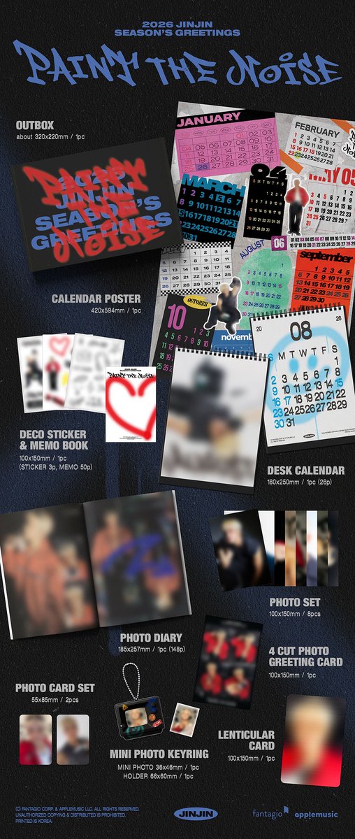 hondaiconbenz's tweet image. [ Plz RT ] สุ่มแจก 2 คน คนละ 50 📌

เปิดพรี 2026 SEASON'S GREETINGS [PAINT THE NOISE] รอบแฟนไซน์

💙 เล่มละ 750 (มัดจำ 350)
💙 ค่าส่ง 50 (2 เล่มส่งฟรี!!)
💙 ส่งเรือ 🚢

❤️‍🔥 1 เล่ม แถมหวี
❤️‍🔥 2 เล่ม แถมการ์ดใส

ฟอร์ม: forms.gle/2WbJvZrbThtDxu…

ขอบคุณทุกคนสำหรับการซัพพอร์ตค๊าบบ 💚