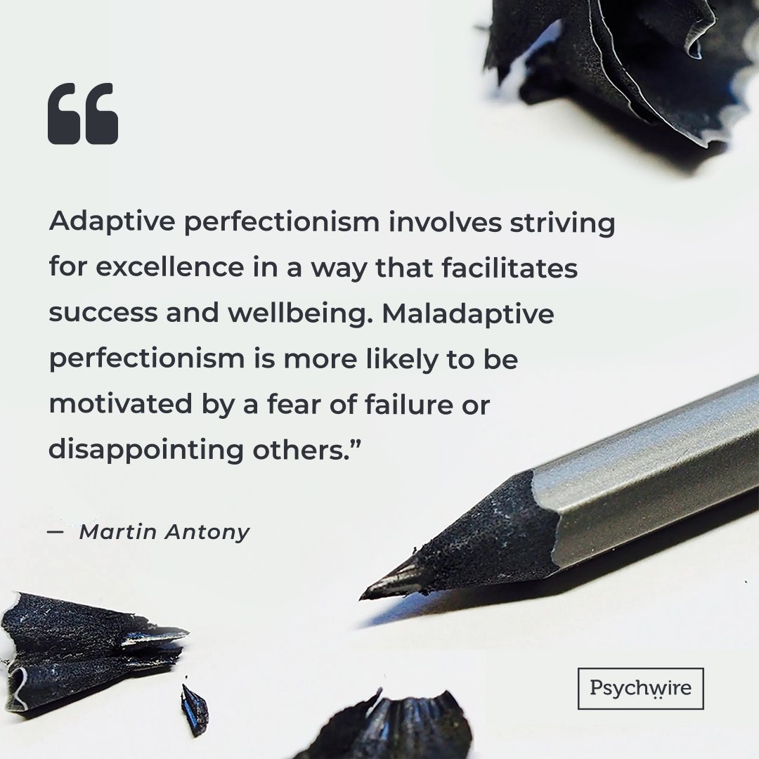Psychwire's tweet image. Perfectionism is associated with a range of conditions such as social anxiety and eating disorders. Anxiety expert Martin Antony shares tips for addressing perfectionism in therapy.

psychwire.com/free-resources…