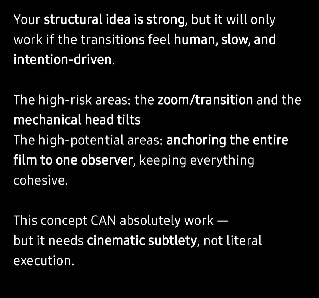 a_likhitha24's tweet image. When the final script version clicked, everything became clearer.
What’s written is never what ends up on screen: reality forces reordering, cutting, tightening.
Once the flow worked visually, the rest finally fell into place.
#aivideos #scriptwriting #AIimages
