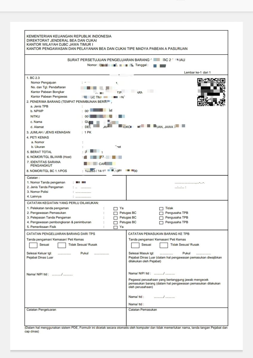 ebujangf's tweet photo. @kring_pajak min mau nanya 
kita ada customer PT. C bebas pajak

tapi barang yang kta pesan dari Italy jadi customer PT. C Itu minta kirim dari Italy saja lgsung  ke Surabaya 
nah makanya dia tdk bisa terbitkan PPBJ, yg bisa dia terbitakan ini

terus buat fakturnya bagaimana min? https://t.co/hPdBmc64Ml