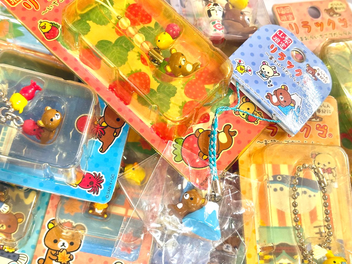 ご当地リラックマ 買い取らせていただきました❣️ こっちはくじには