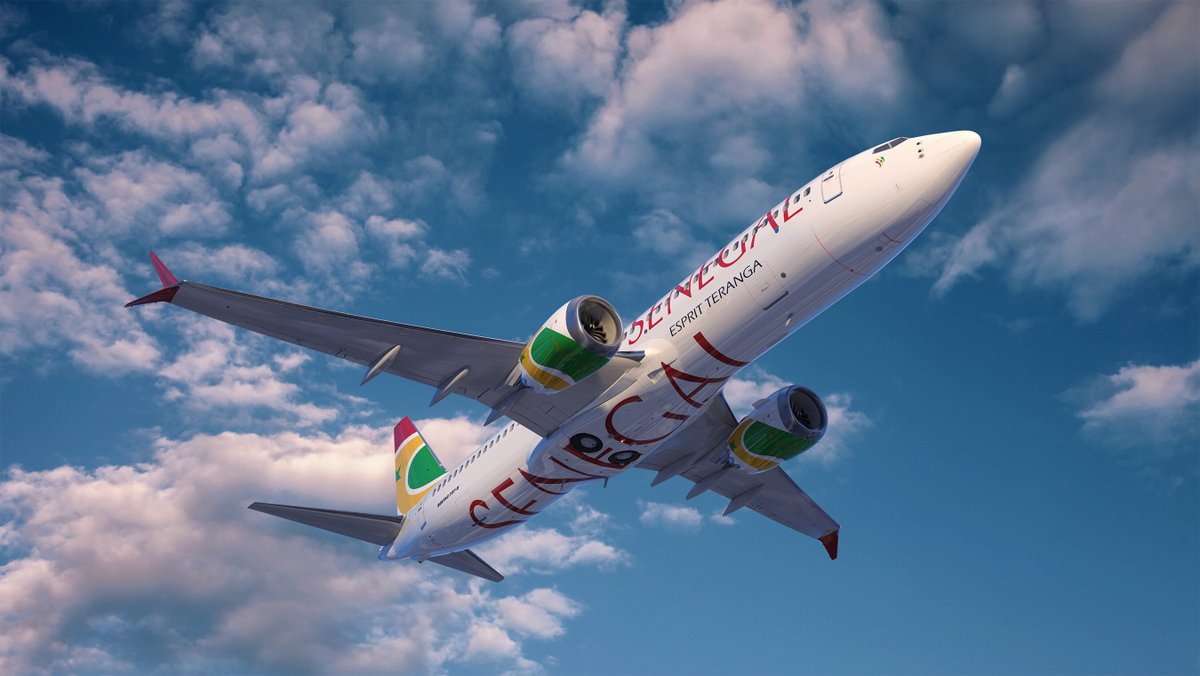 fl360aero's tweet image. 20 MAX order gain for Boeing at Dubai Airshow 2025: While Air Senegal is ordering 9 Boeing 737 MAX-8s, carrier&apos;s first Boeing order since year 2004, Ethiopian Airlines signed a deal for 11 Boeing 737-8 jets at the Dubai Airshow, expanding its single-aisle fleet.

#aircraft…