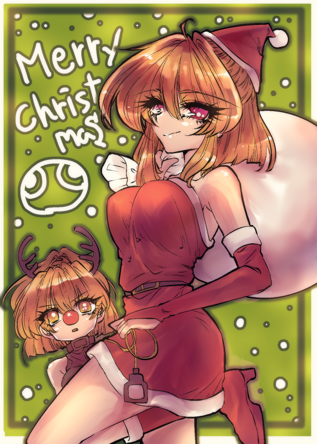 めっちゃ早いクリスマスらくがき