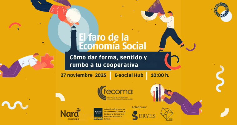 🧭 ¿Cómo dar forma, sentido y rumbo a tu #cooperativa?
Te esperamos en El faro de la Economía Social
📅 27 nov | 🕙 10:00 h
📍 E-social Hub
Una jornada para orientarte en el camino cooperativo 🚀
👉 Inscríbete gratis aquí: lnkd.in/drfakR-s
#EconomíaSocial #Emprendimiento
