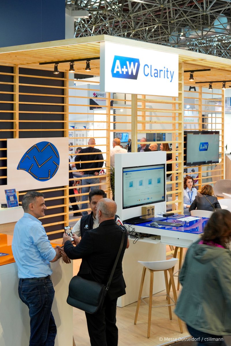 🚀 It is impressive how quickly AI is being integrated into the glass industry.

glasstec exhibitor A+W recently reported on its development work with its own AI “Mira,” whose first AI-based product is the A+W Order Entry AI.

#WeAreGlass #glasstec2026