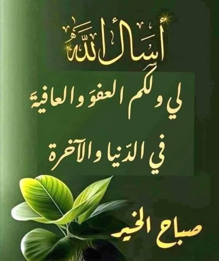 اللهم فرحة تزيل الهموم وتبكي العيون
وتمحو ما مضى من هموم الحياة
اللهم ألهمنا ابتسامة لا تغيب
وصبراً لا ينفد وروحا بك متعلقة
وحمداً لك لا ينقطع
نستودعك يا الله أدعية فاضت بها القلوب
فأستجب لنا يا كريم  
وبشرنا بما يفرح القلوب
وصل اللهم وسلم على نبينا محمدﷺ
صباحكم سعاده وهنا وبهجة