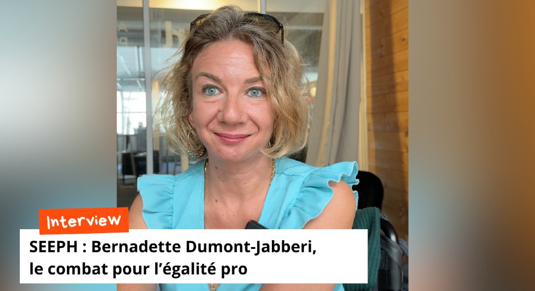 Handicap_fr's tweet image. [Spécial SEEPH ]
 
« Leur regard a suffi pour comprendre que l’entretien était déjà terminé. »
Aujourd’hui parfaitement intégrée, Bernadette Dumont-Jabberi raconte son parcours semé d’embûches et de victoires.
#Discrimination #Handicap #Travail #SEEPH2025

youtu.be/btnL9sGc6qE