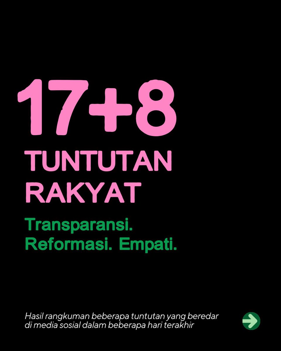 4bbinie's tweet image. Giliran 17+8 banyak alasan