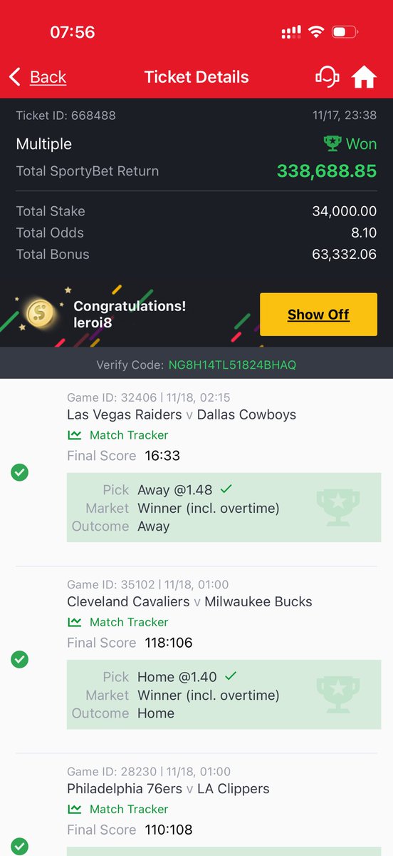 Tobii_punts's tweet image. Woke up to Boom jor 😍💰
Dropping more codes like this in the channel below 

t.me/TobiiPunts