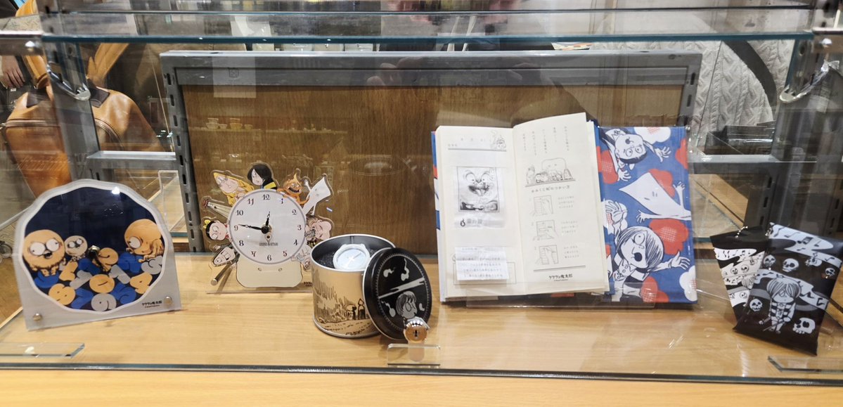 gegegeno3ic's tweet image. 鬼太郎商店(現地解禁商品たーぷり)
#ゲゲゲ忌 #ゲゲゲ忌2025