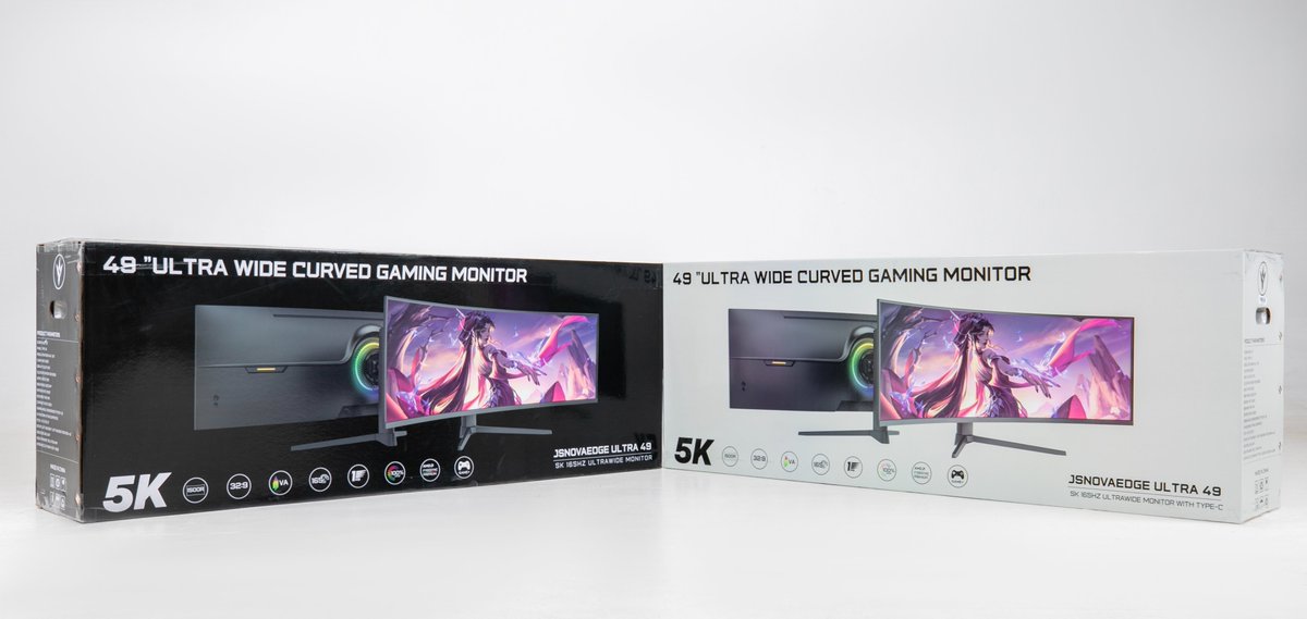 js_ltd's tweet image. The JSNovaEdge Ultra 49 is here — ultrawide, curved, 165Hz, 1ms, AMD FreeSync Premium, and Game+ for elite performance.
Smooth, fast, and built to dominate. 🎮🔥
#JSNovaEdgeUltra49 #Gaming #165Hz #1ms #FreeSyncPremium