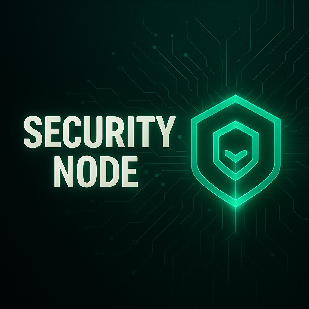 Blockrium's tweet image. 🛡️ Blockrium Security Node

AI-powered. Decentralized. Always active.

Your Web3 ecosystem deserves real protection.

#Blockrium #Web3Security #AIAudit #Crypto