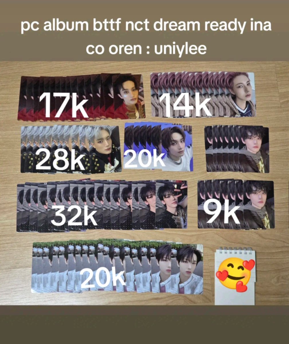 uniylee's tweet image. WTS PC nct dream scape contruct dan bttf digipack, dok jakarta, ready ina