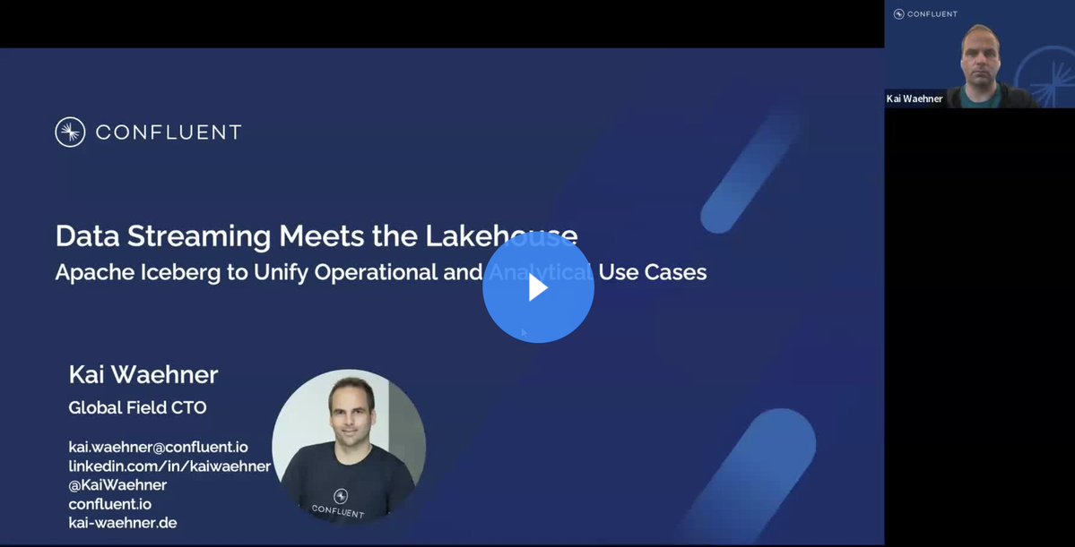 KaiWaehner's tweet image. Just gave a talk at #OpenSource #DataSummit on unifying real-time + batch analytics with #ApacheIceberg.

Build governed lakehouse tables from real-time #DataStreaming.

Future-proof your stack.

Watch it free on demand:
opensourcedatasummit.com/data-streaming…

#ApacheKafka #ApacheFlink #OSDS