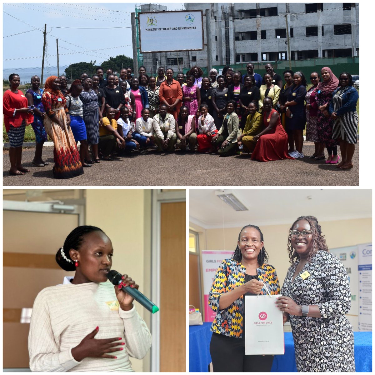 Congratulations to the Ministry of Water and Environment upon launching the Fifth Cohort of their mid career professionals Mentorship Program, in partnership with Girls for Girls. 

This collaboration for the past five years continues to empower mid career professionals thrive.