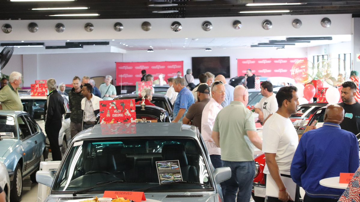 Group N legends, record bids and pure South African passion. Creative Rides delivered an auction packed with rare metal, big battles and breathtaking icons. One room, four homologation heroes and history made. SA petrolheads proved once again, we play on another level.

Read more