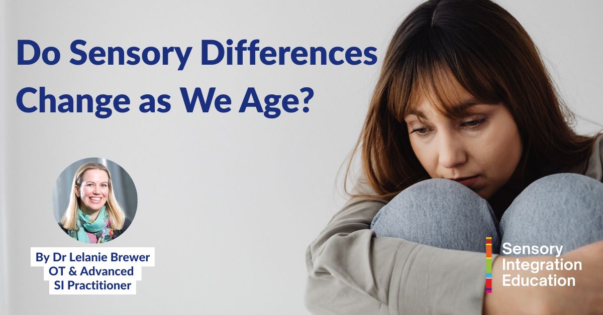 SINetwork's tweet image. Do children really ‘grow out of’ #SensoryDifferences? 🤔

It’s a question many parents and educators ask — and the answer isn’t as simple as we may think.

If you’ve ever wondered how #SensoryProfiles evolve over a lifetime, this latest blog by Dr Lelanie Brewer is a must-read!