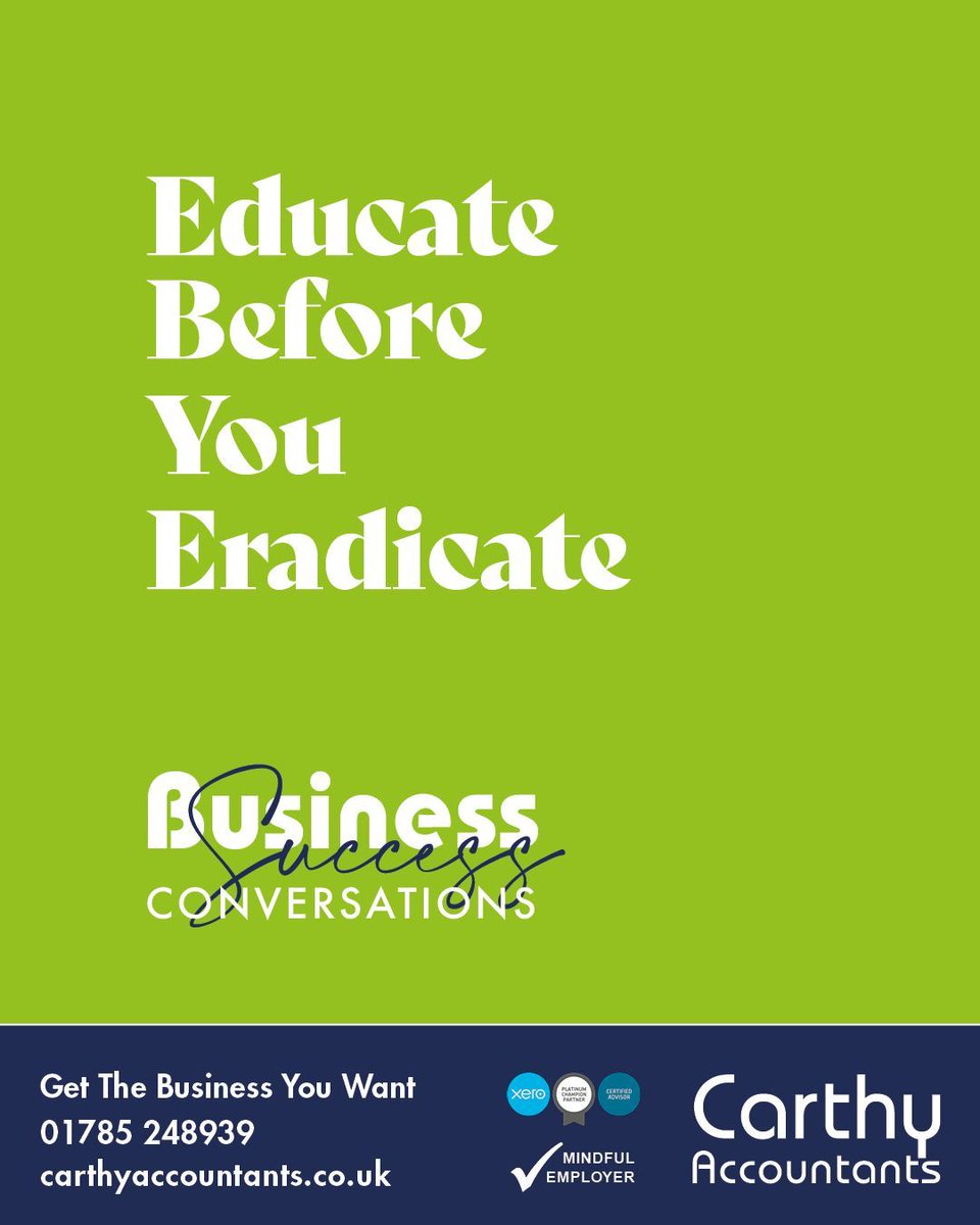 Not every bad client needs firing.

Sometimes, they just need a reminder.

Read the full blog 👇
How to Fix Bad Client Relationships, or End Them the Right Way: carthyaccountants.co.uk/fix-bad-client… 

#BadClients #UKBusiness #SmallBusinessSupport #CarthyAccountants #BusinessSuccess